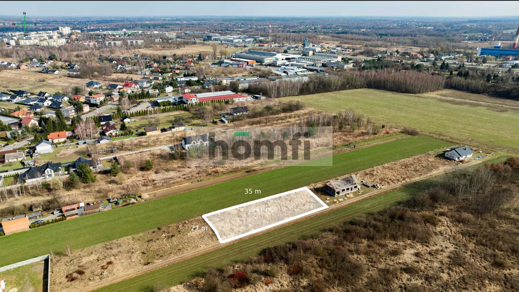 Działka budowlana 941 m², Radom, Jeżowa Wola, Kłosowa - zdjęcie 8