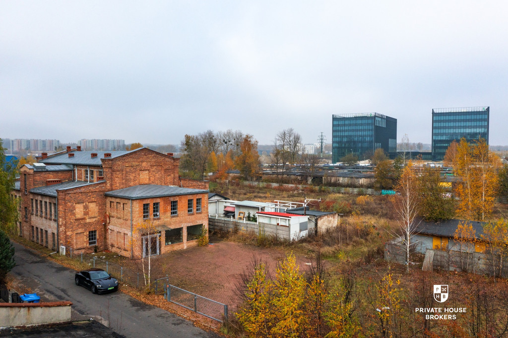 Działka inwestycyjna 1886 m², Katowice, Wełnowiec, Owocowa - zdjęcie 1