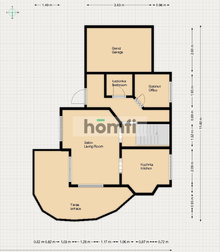 Dom 204,3 m², Klwaty - zdjęcie 16