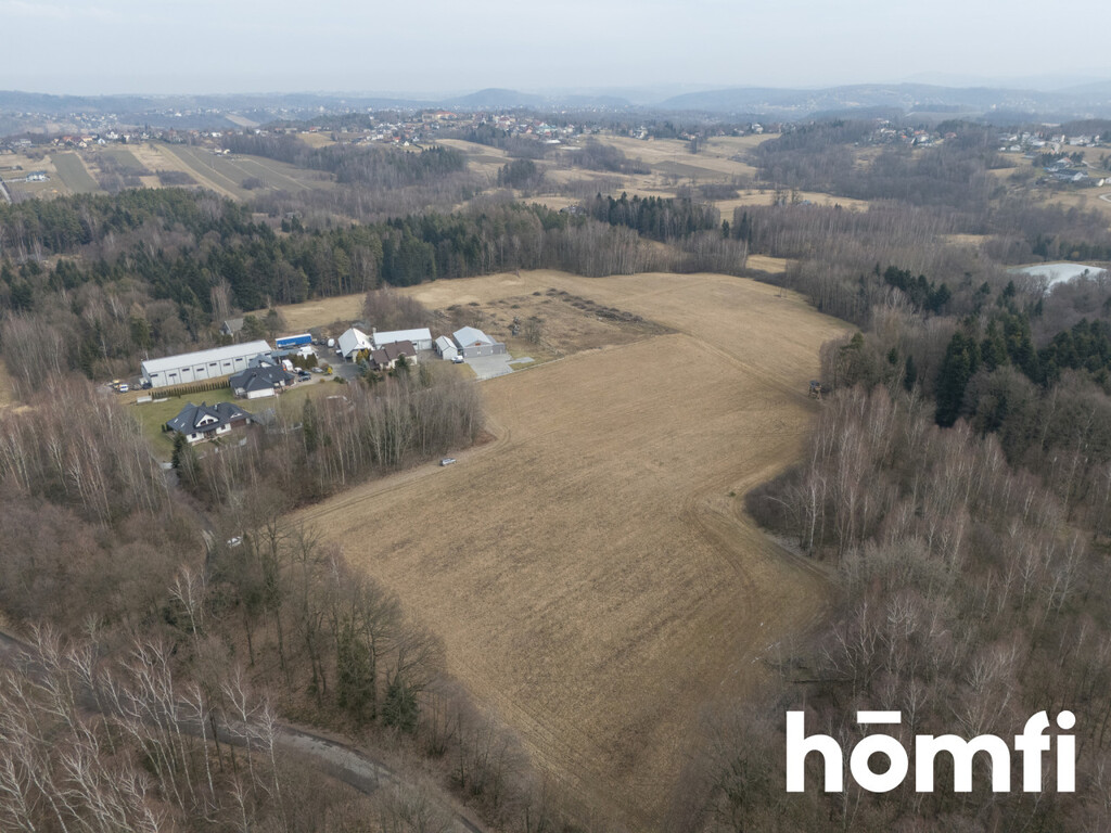 Działka inwestycyjna 6,74 ha, Barwałd Średni - zdjęcie 9