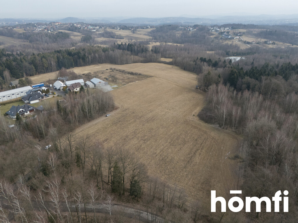 Działka inwestycyjna 6,74 ha, Barwałd Średni - zdjęcie 3