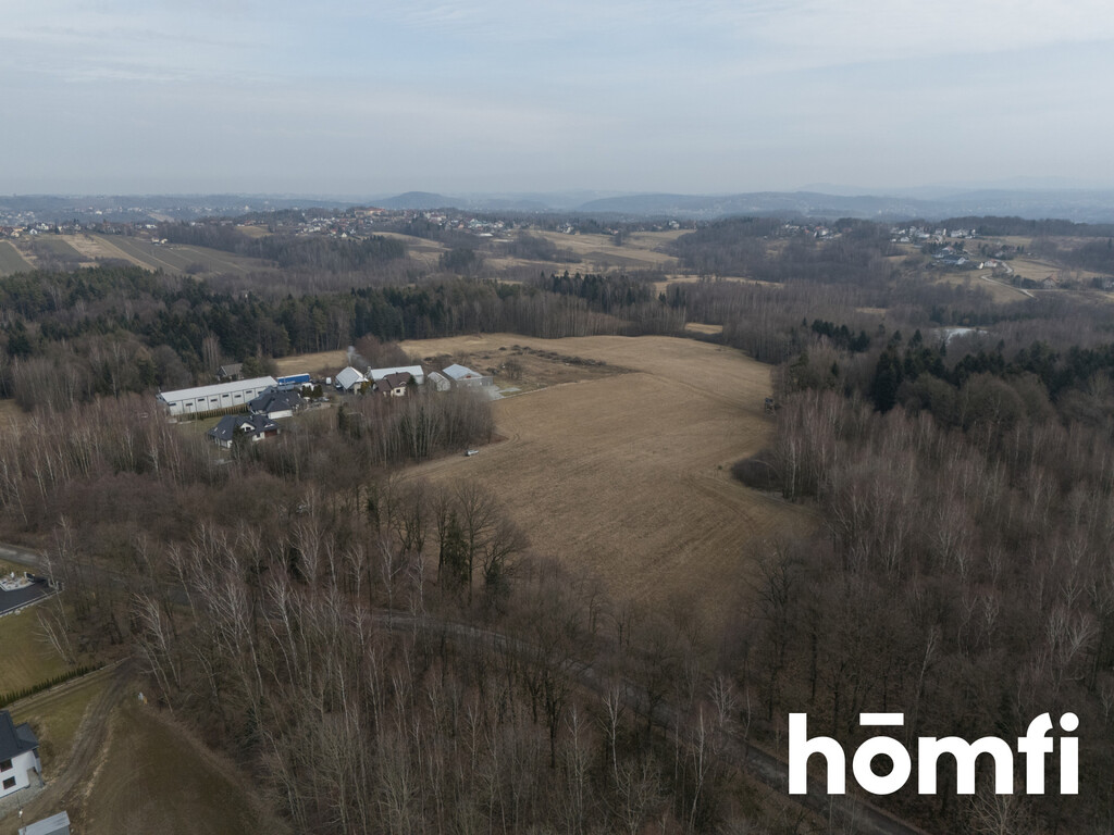 Działka inwestycyjna 6,74 ha, Barwałd Średni - zdjęcie 1
