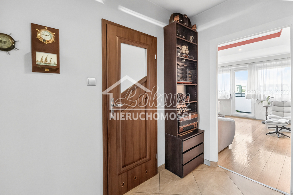 Mieszkanie 74&nbsp;m², Szczecin, Bukowe-Klęskowo, Seledynowa - zdjęcie 14