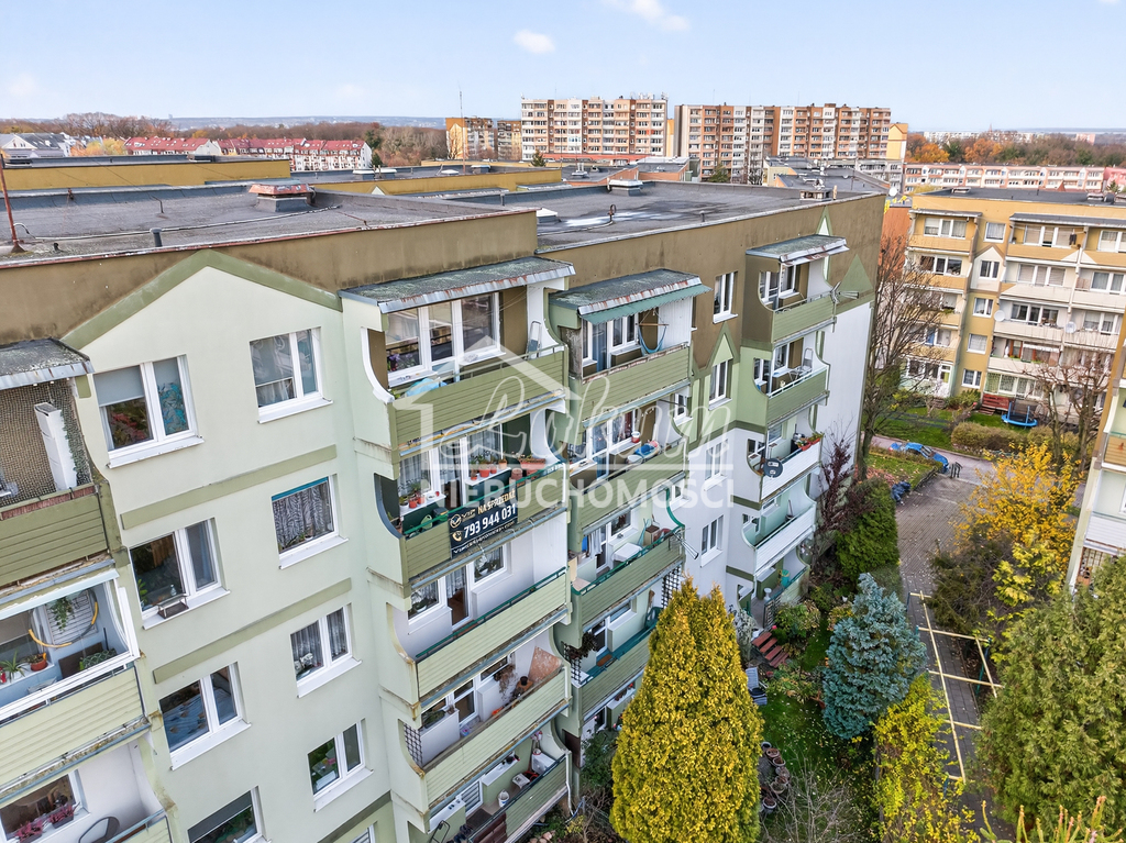 Mieszkanie 74&nbsp;m², Szczecin, Bukowe-Klęskowo, Seledynowa - zdjęcie 18