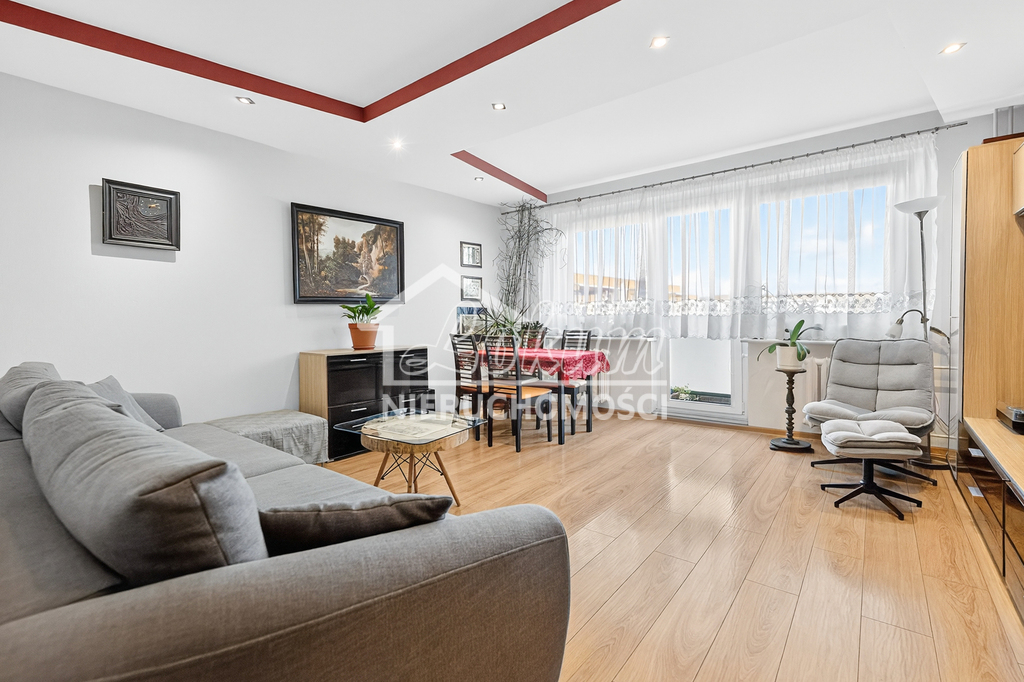 Mieszkanie 74&nbsp;m², Szczecin, Bukowe-Klęskowo, Seledynowa - zdjęcie 1