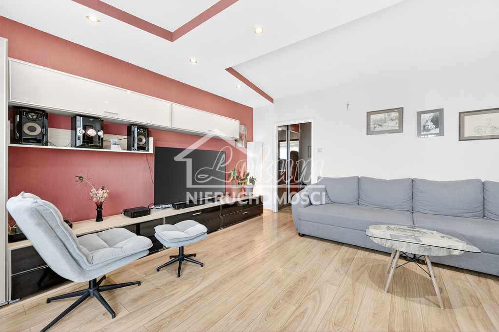 Mieszkanie 74&nbsp;m², Szczecin, Bukowe-Klęskowo, Seledynowa - zdjęcie 3