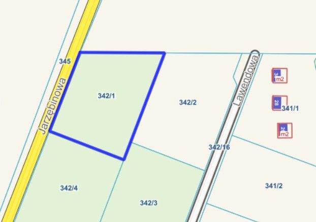 Słoneczna działka budowlana w Sasinie Jarzębinowa - zdjęcie 7