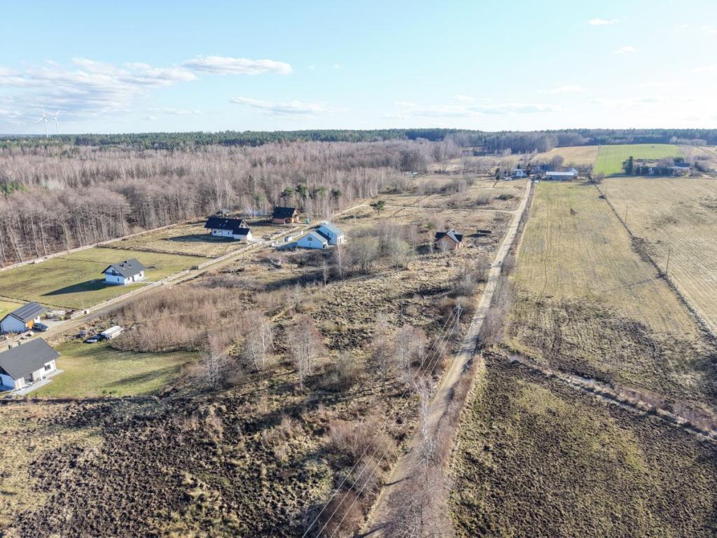 Słoneczna działka budowlana w Sasinie Jarzębinowa - zdjęcie 28