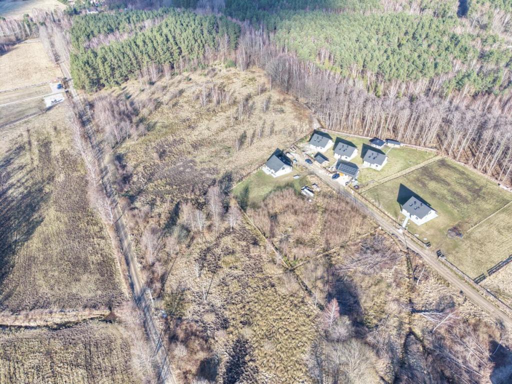 Słoneczna działka budowlana w Sasinie Jarzębinowa - zdjęcie 3