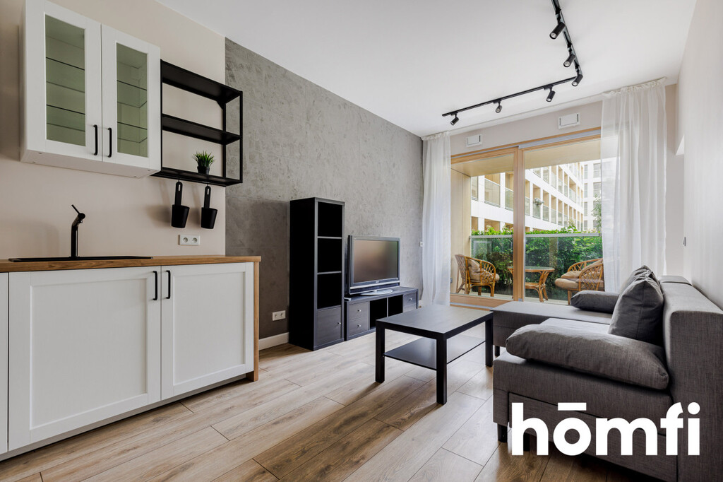 Mieszkanie 38 m², Warszawa, Wola, Kolejowa - zdjęcie 2