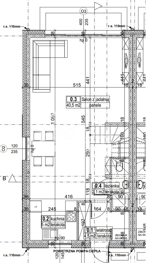Dom 100,7&nbsp;m², Mierzyn, Sezamkowa - zdjęcie 14