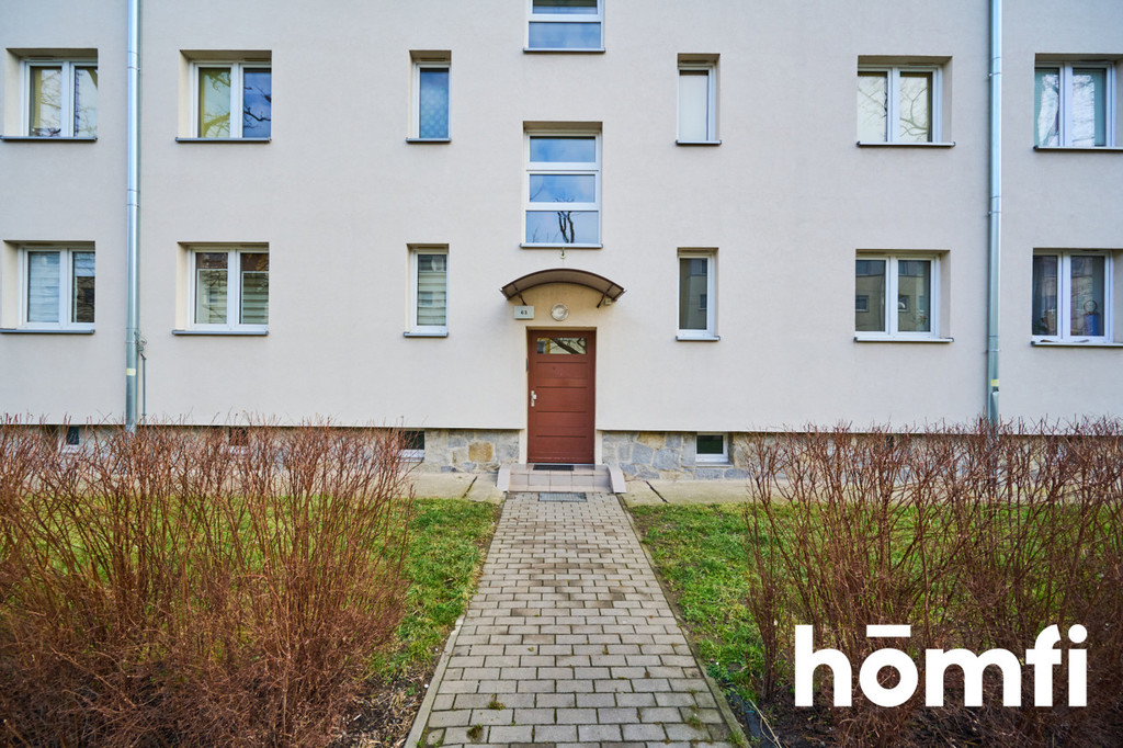 Mieszkanie 42,94&nbsp;m², Wrocław, Fabryczna, Górnicza - zdjęcie 13