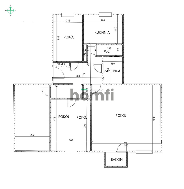 Mieszkanie 72,19 m², Lublin, Rury, Gliniana - zdjęcie 11