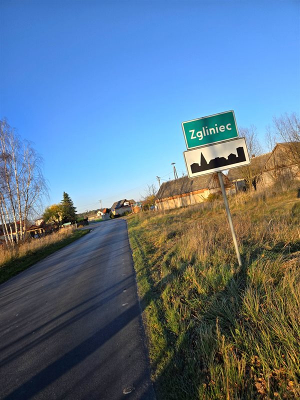 Działka budowlana 1739&nbsp;m², Zgliniec, Zgliniec - zdjęcie 15