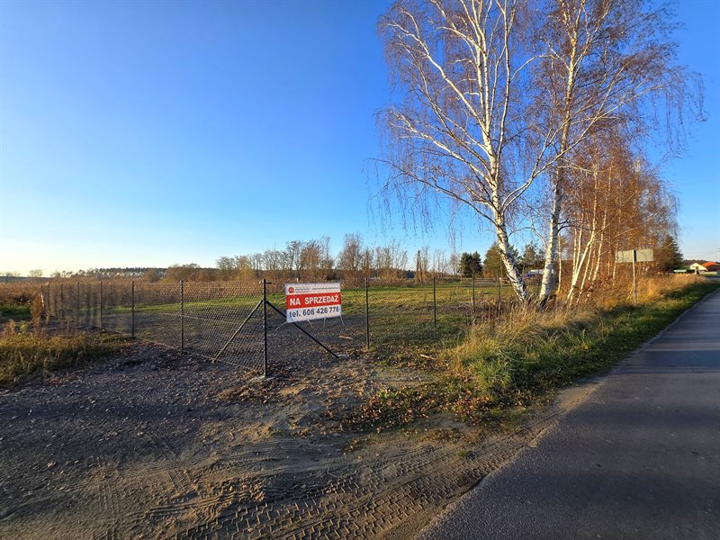 Działka budowlana 1739&nbsp;m², Zgliniec, Zgliniec - zdjęcie 7