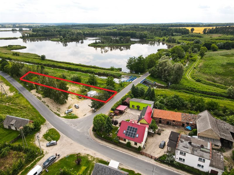 Działka budowlana 1739&nbsp;m², Zgliniec, Zgliniec - zdjęcie 4