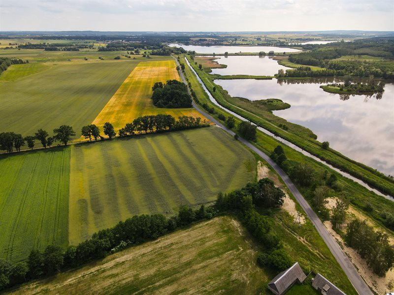 Działka budowlana 1739&nbsp;m², Zgliniec, Zgliniec - zdjęcie 12