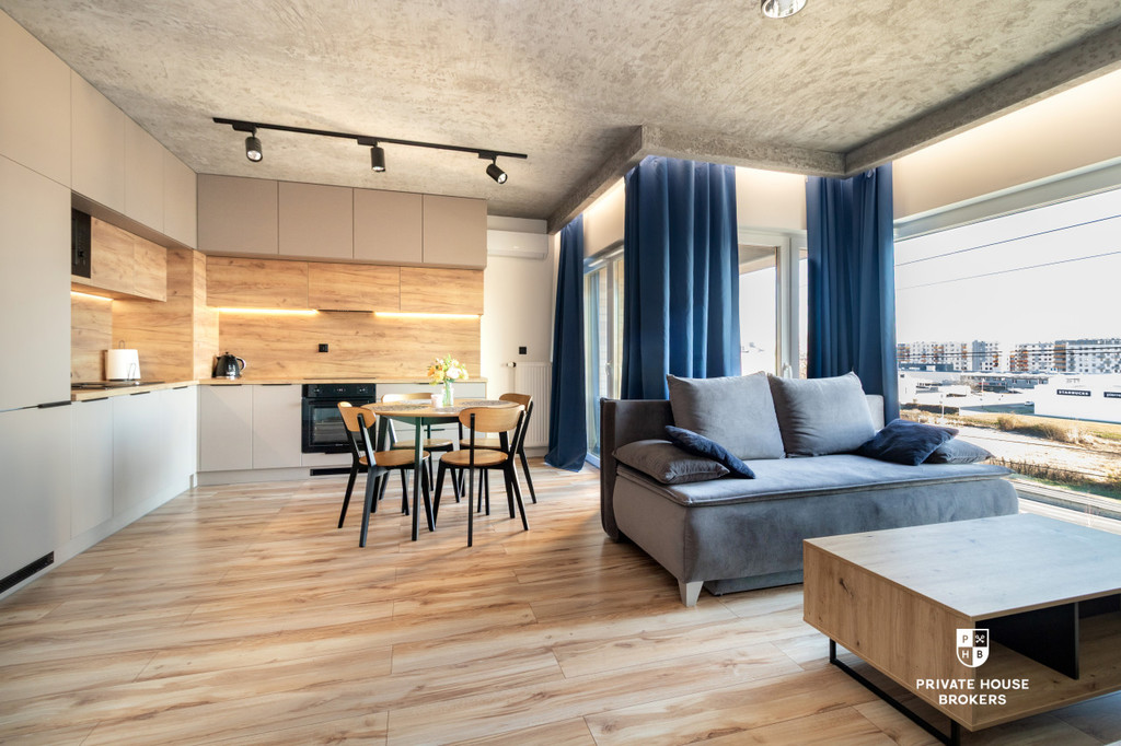 Mieszkanie 41&nbsp;m², Kraków, Czyżyny, Nowohucka - zdjęcie 3