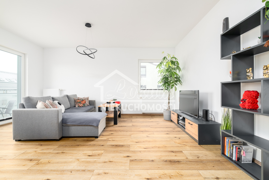 Mieszkanie 62,54&nbsp;m², Szczecin, Żelechowa, Flaminga - zdjęcie 2