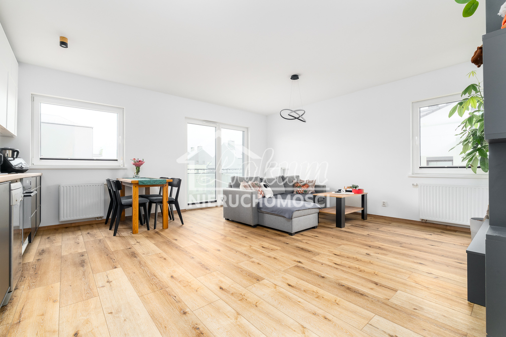 Mieszkanie 62,54&nbsp;m², Szczecin, Żelechowa, Flaminga - zdjęcie 4