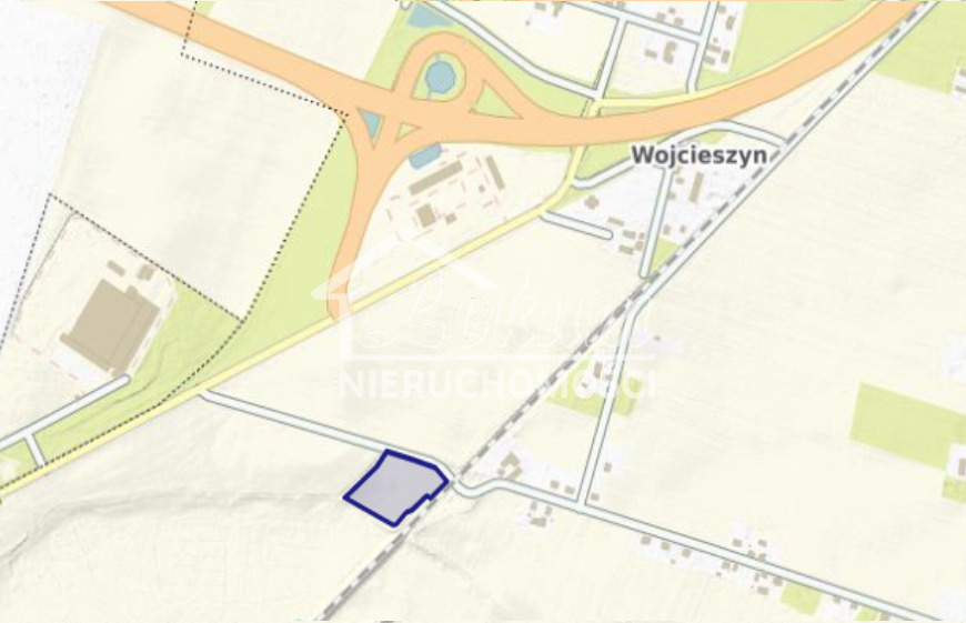 Działka inwestycyjna 1,22&nbsp;ha, Wojcieszyn - zdjęcie 3