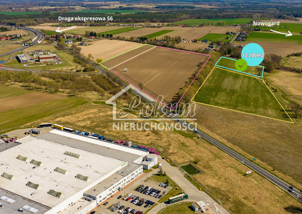 Działka inwestycyjna 1,22&nbsp;ha, Wojcieszyn - zdjęcie 1