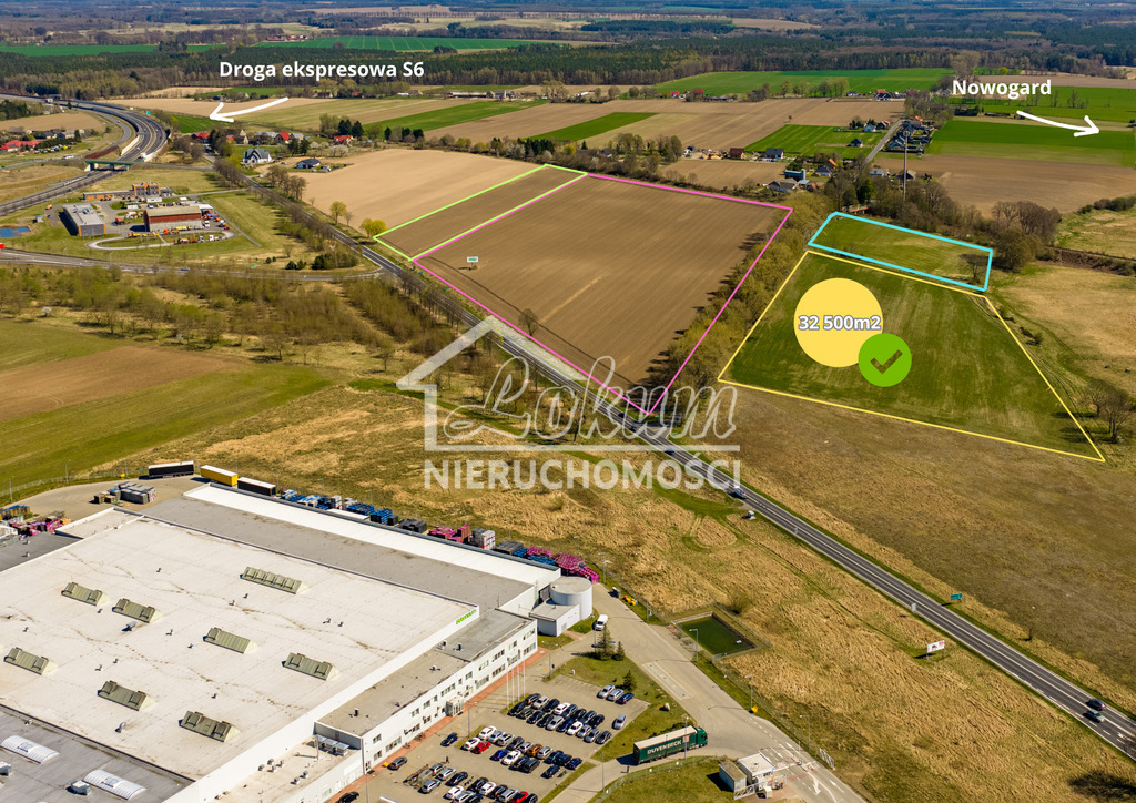 Działka inwestycyjna 3,25&nbsp;ha, Wojcieszyn - zdjęcie 1