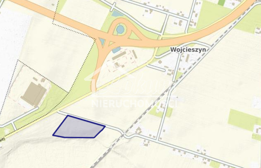 Działka inwestycyjna 3,25&nbsp;ha, Wojcieszyn - zdjęcie 3