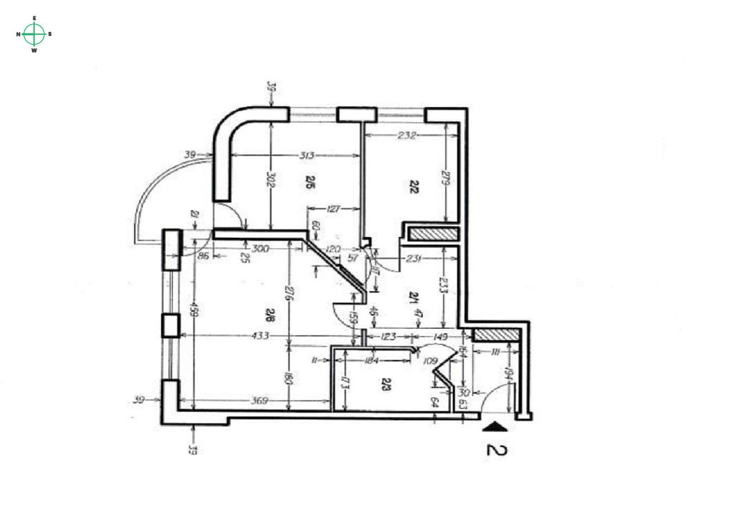 Mieszkanie 49,44 m², Kraków, Ruczaj, Chmieleniec - zdjęcie 8