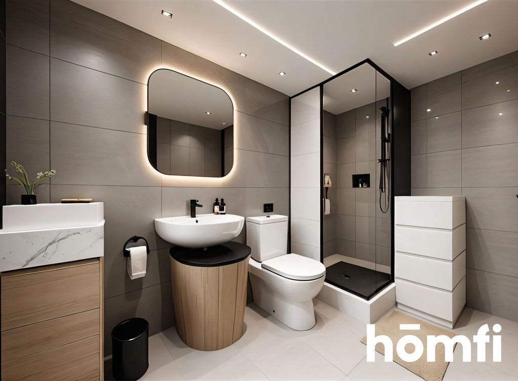 Mieszkanie 49,44 m², Kraków, Ruczaj, Chmieleniec - zdjęcie 14