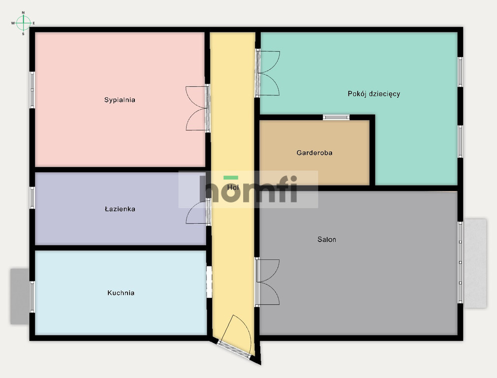 Mieszkanie 92,95 m², Łódź, Polesie, Stefana Żeromskiego - zdjęcie 17