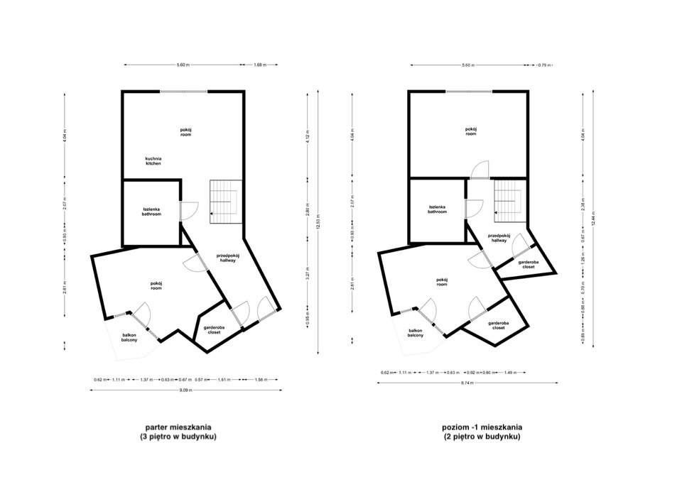 Mieszkanie 130,7 m², Wrocław, Stare Miasto, Krawiecka - zdjęcie 11