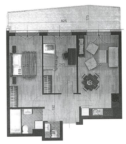 Mieszkanie 50,3&nbsp;m², Kraków, Czyżyny, Sołtysowska - zdjęcie 16