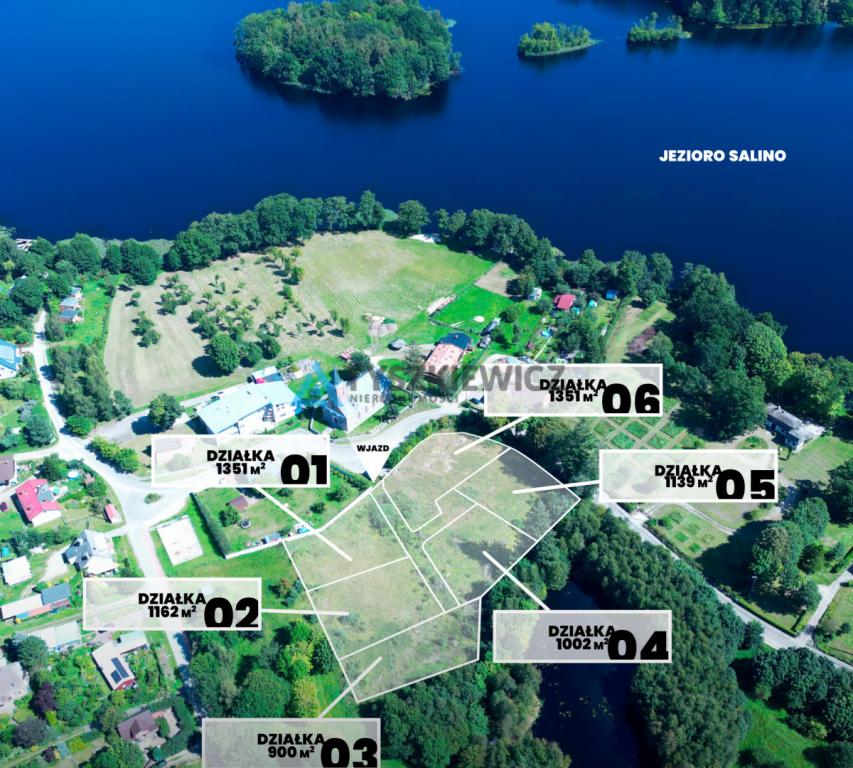 DZIAŁKI nad Jeziorem - SALINO - zdjęcie 3