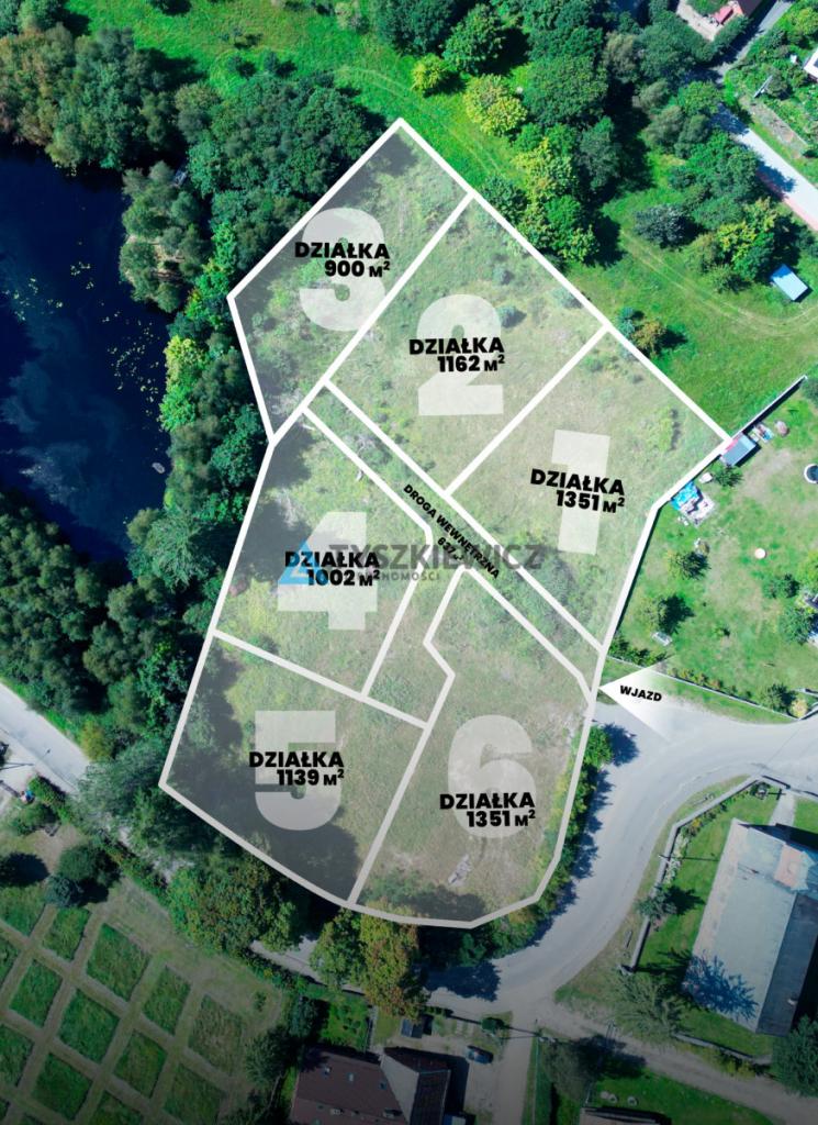 DZIAŁKI nad Jeziorem - SALINO - zdjęcie 2