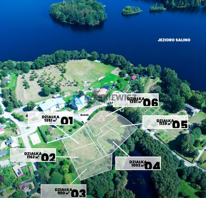 DZIAŁKI nad Jeziorem - SALINO - zdjęcie 4