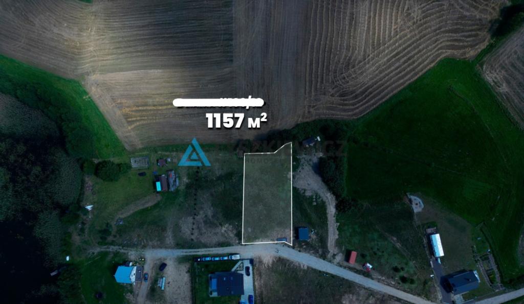Działka budowlana 1157 m² • Pomieczyno / Otalżyno - zdjęcie 4