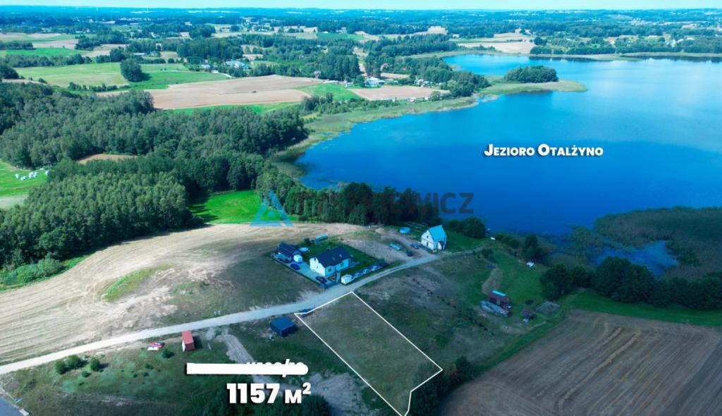 Działka budowlana 1157 m² • Pomieczyno / Otalżyno - zdjęcie 2