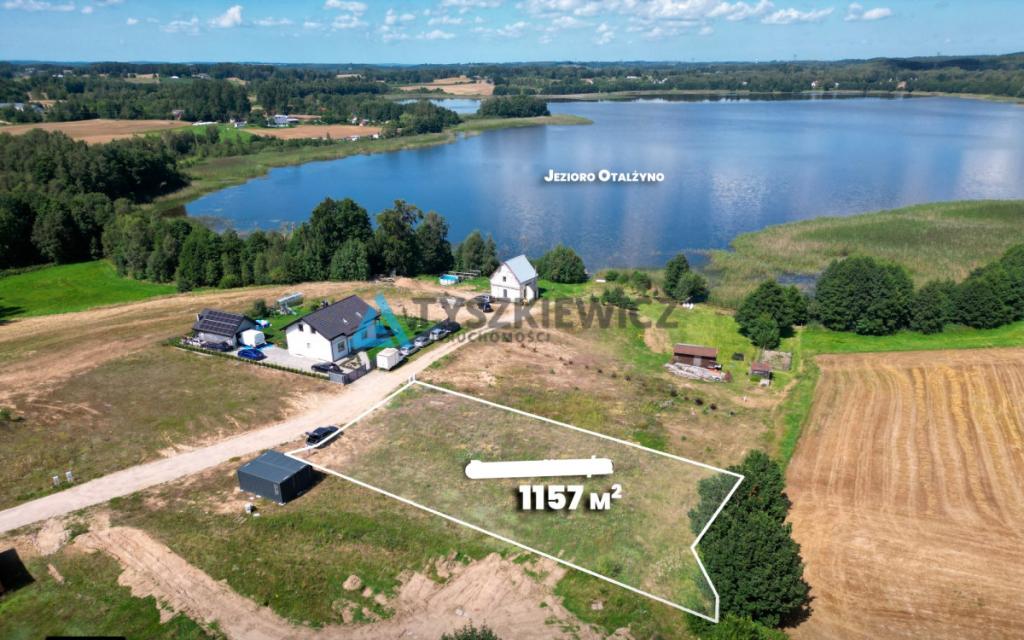 Działka budowlana 1157 m² • Pomieczyno / Otalżyno - zdjęcie 3