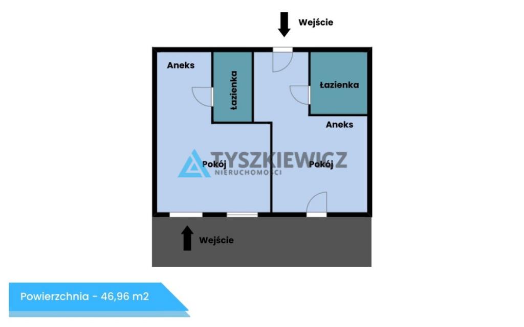 Wyjątkowa nieruchomość inwestycyjna - 2 mieszkania - zdjęcie 12