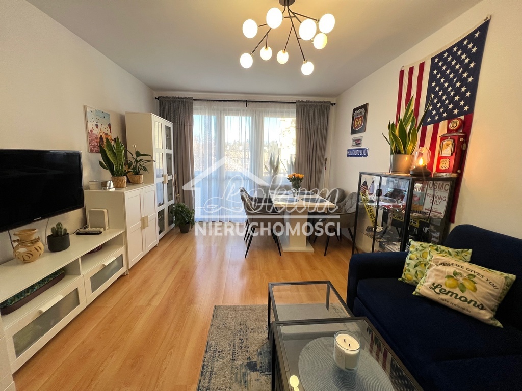 Mieszkanie 46,8&nbsp;m², Szczecin, Pomorzany, Aleja Powstańców Wielkopolskich - zdjęcie 1