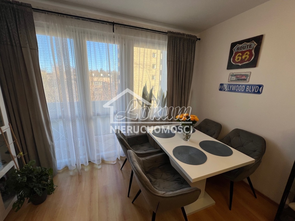 Mieszkanie 46,8&nbsp;m², Szczecin, Pomorzany, Aleja Powstańców Wielkopolskich - zdjęcie 2