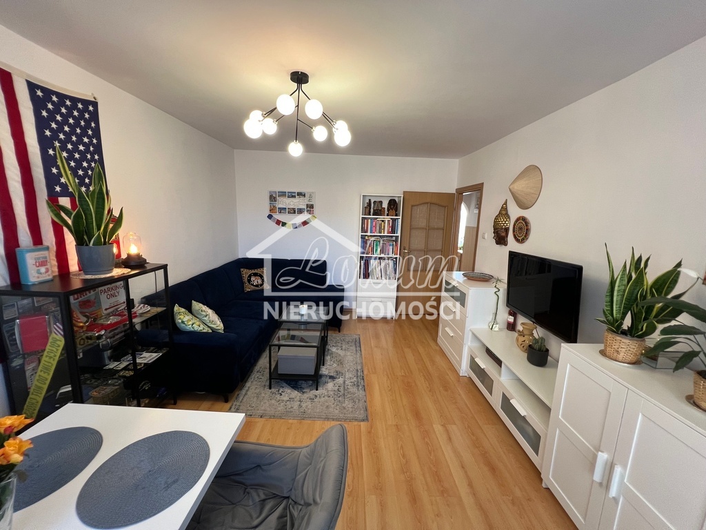 Mieszkanie 46,8&nbsp;m², Szczecin, Pomorzany, Aleja Powstańców Wielkopolskich - zdjęcie 3