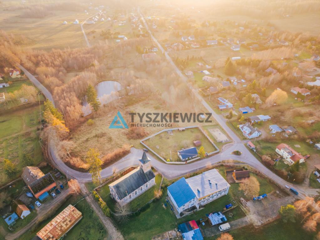 Działka budowlana 1351 m² - Salino, gmina Gniewino - zdjęcie 4