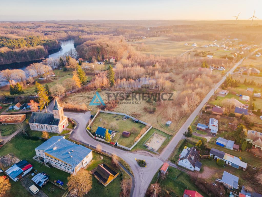 Działka budowlana 1351 m² - Salino, gmina Gniewino - zdjęcie 5