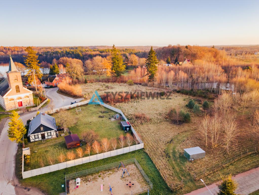 Działka budowlana 1351 m² - Salino, gmina Gniewino - zdjęcie 6