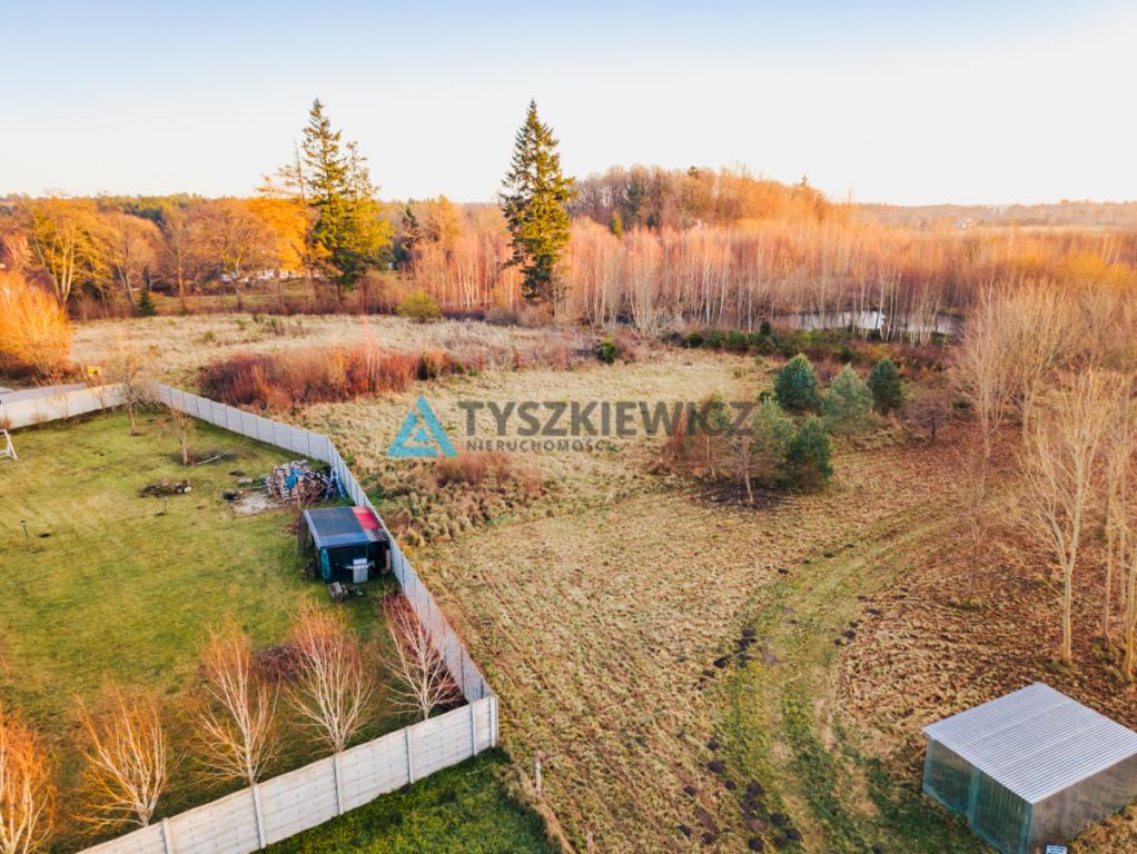 Działka budowlana 1351 m² - Salino, gmina Gniewino - zdjęcie 7