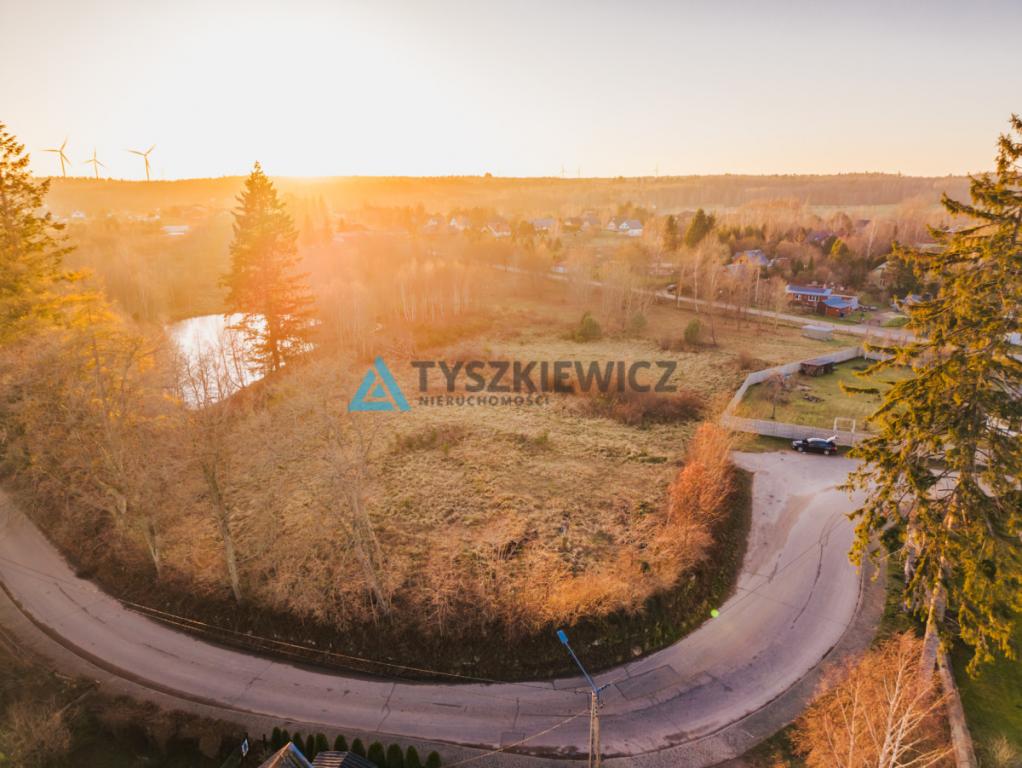 Działka budowlana 900 m² - Salino, gmina Gniewino - zdjęcie 4