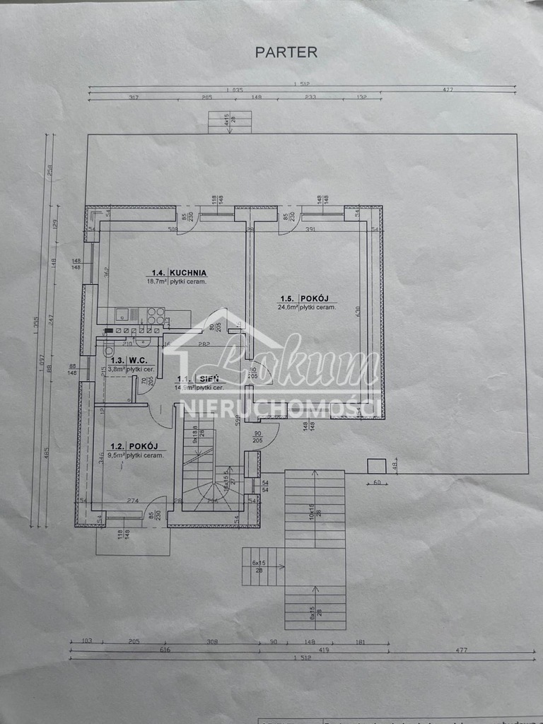Dom 261 m², Bierzwnik, Kwiatowa - zdjęcie 13