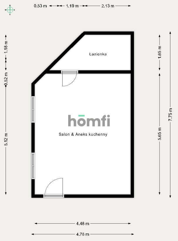 Mieszkanie 30&nbsp;m², Chorzów, Jana Sobieskiego - zdjęcie 15